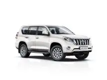 Разгон до 100 у Toyota Land Cruiser Prado