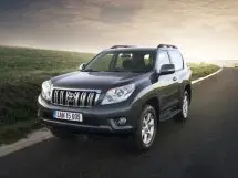 Разгон до 100 у Toyota Land Cruiser Prado