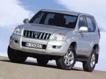 Разгон до 100 у Toyota Land Cruiser Prado