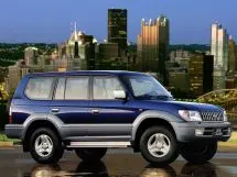 Разгон до 100 у Toyota Land Cruiser Prado