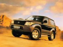 Разгон до 100 у Toyota Land Cruiser Prado