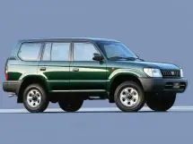 Разгон до 100 у Toyota Land Cruiser Prado