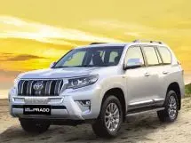 Разгон до 100 у Toyota Land Cruiser Prado