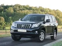 Разгон до 100 у Toyota Land Cruiser Prado