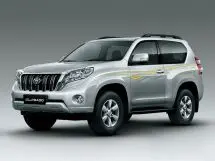 Разгон до 100 у Toyota Land Cruiser Prado