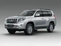 Разгон до 100 у Toyota Land Cruiser Prado