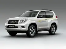 Разгон до 100 у Toyota Land Cruiser Prado