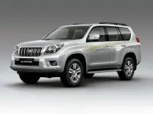 Разгон до 100 у Toyota Land Cruiser Prado