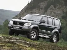 Разгон до 100 у Toyota Land Cruiser Prado