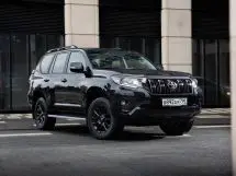 Разгон до 100 у Toyota Land Cruiser Prado