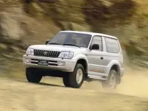 Разгон до 100 у Toyota Land Cruiser Prado