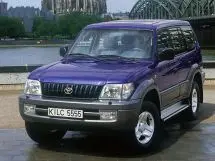 Разгон до 100 у Toyota Land Cruiser Prado