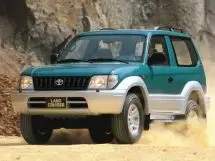 Разгон до 100 у Toyota Land Cruiser Prado