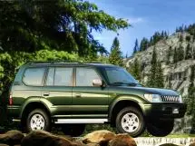 Разгон до 100 у Toyota Land Cruiser Prado