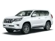 Разгон до 100 у Toyota Land Cruiser Prado