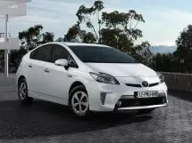 Разгон до 100 у Toyota Prius PHV