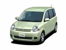 Разгон до 100 у Toyota Sienta