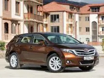 Разгон до 100 у Toyota Venza