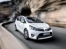 Разгон до 100 у Toyota Verso