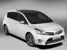 Разгон до 100 у Toyota Verso