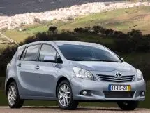 Разгон до 100 у Toyota Verso