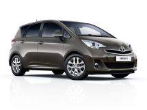 Разгон до 100 у Toyota Verso-s