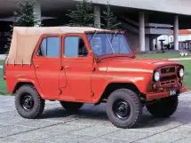 Разгон до 100 у УАЗ 469