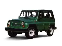 Разгон до 100 у УАЗ 469