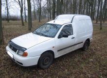 Разгон до 100 у Volkswagen Caddy