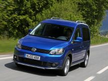 Разгон до 100 у Volkswagen Caddy