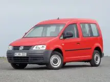 Разгон до 100 у Volkswagen Caddy