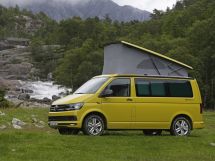 Разгон до 100 у Volkswagen California