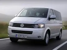 Разгон до 100 у Volkswagen Caravelle