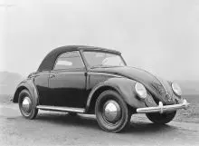 Разгон до 100 у Volkswagen Kaefer