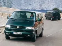 Разгон до 100 у Volkswagen Multivan