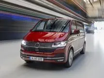 Разгон до 100 у Volkswagen Multivan