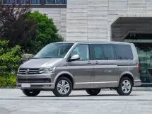 Разгон до 100 у Volkswagen Multivan