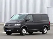 Разгон до 100 у Volkswagen Multivan