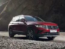 Разгон до 100 у Volkswagen Tiguan