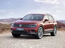 Разгон до 100 у Volkswagen Tiguan