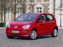 Разгон до 100 у Volkswagen up!