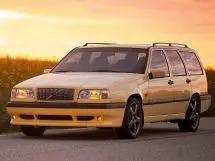 Разгон до 100 у Volvo 850