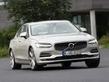Разгон до 100 у Volvo S90