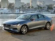 Разгон до 100 у Volvo S90