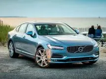 Разгон до 100 у Volvo S90