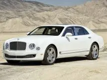 Размеры Бентли Mulsanne и вес