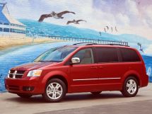 Размеры Додж Grand Caravan и вес