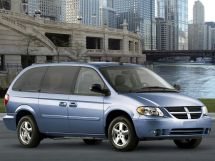 Размеры Додж Grand Caravan и вес