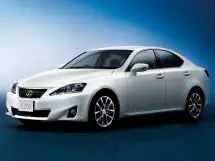 Размеры Лексус ИС 250 и вес