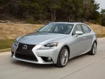 Размеры Лексус ИС 250 и вес